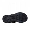 Sandalias Planas Mujer Skechers D'lux Walker - Adored Days Negro-Negro
