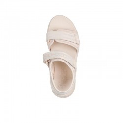Sandalias Planas Mujer Skechers D'lux Walker - Adored Days Natural