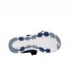 Sandalias Planas Mujer Skechers D'lux Walker - Adored Days Marino
