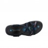 Sandalias Planas Mujer Skechers Reggae Slim - Sun Array Marino