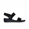 Cuñas Mujer Skechers Arya On The Rise Negro-Negro