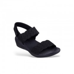 Cuñas Mujer Skechers Arya On The Rise Negro-Negro