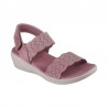 Cuñas Mujer Skechers Arya On The Rise Morado