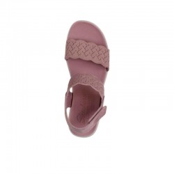 Cuñas Mujer Skechers Arya On The Rise Morado