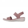 Cuñas Mujer Skechers Arya On The Rise Morado