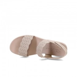 Cuñas Mujer Skechers Arya On The Rise Taupe