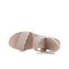 Cuñas Mujer Skechers Arya On The Rise Taupe