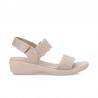 Cuñas Mujer Skechers Arya On The Rise Taupe