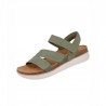 Sandalias Planas Mujer Skechers Lifted Comfort Verde