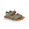 Sandalias Planas Mujer Skechers Lifted Comfort Verde