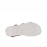 Sandalias Planas Mujer Skechers Lifted Comfort Taupe