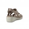 Cuñas Mujer Skechers 163420 Taupe