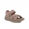 Sandalias Planas Mujer Skechers 163585 Taupe