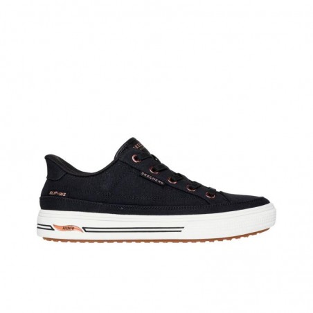 Sneakers Mujer Skechers Arch Fit Arcade - See Ya There Negro