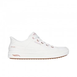 Sneakers Mujer Skechers Arch Fit Arcade - See Ya There Blanco
