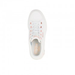 Sneakers Mujer Skechers Arch Fit Arcade - See Ya There Blanco