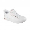 Sneakers Mujer Skechers Arch Fit Arcade - See Ya There Blanco
