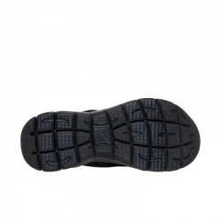 Sandalias Planas Mujer Skechers Summits - Sweetly Evolved Negro