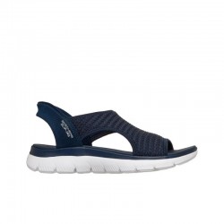 Sandalias Planas Mujer Skechers Summits - Sweetly Evolved Marino