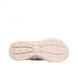 Sandalias Planas Mujer Skechers Summits - Sweetly Evolved Taupe