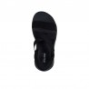 Sandalias Planas Mujer Skechers Go Walk Flex Sandal Negro-Negro