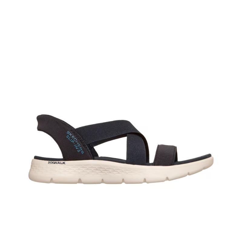 Sandalias Planas Mujer Skechers Go Walk Flex Sandal Marino