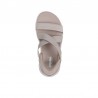 Sandalias Planas Mujer Skechers Go Walk Flex Sandal Taupe