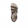 Sandalias Planas Mujer Skechers 163460 Verde