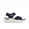 Sandalias Planas Mujer Skechers Arch Fit 2.0 - Feelin´bright Marino