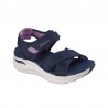 Sandalias Planas Mujer Skechers Arch Fit 2.0 - Feelin´bright Marino