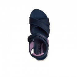 Sandalias Planas Mujer Skechers Arch Fit 2.0 - Feelin´bright Marino