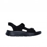 Sandalias Hombre Skechers Go Walk Flex Sd - Easy Entry Negro