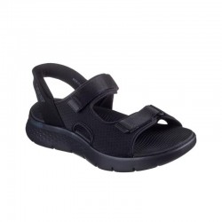 Sandalias Hombre Skechers Go Walk Flex Sd - Easy Entry Negro
