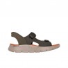 Sandalias Hombre Skechers Go Walk Flex Sd - Easy Entry Verde