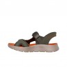Sandalias Hombre Skechers Go Walk Flex Sd - Easy Entry Verde