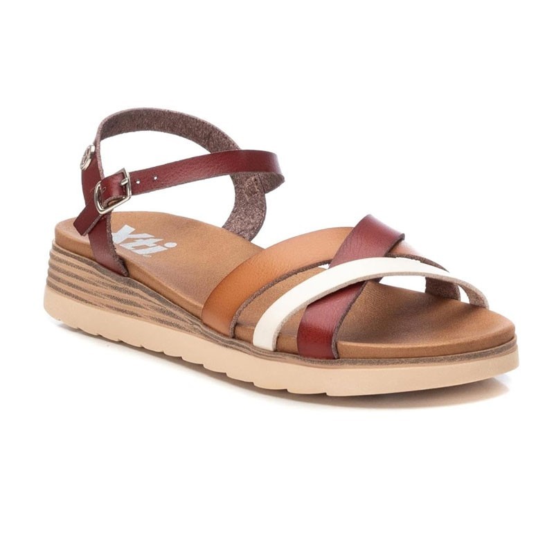 Cuñas Mujer XTI 142848 Camel