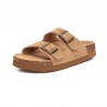 Sandalias Planas Mujer XTI 142552 Camel