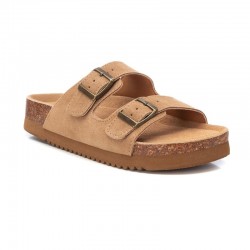 Sandalias Planas Mujer XTI 142552 Camel
