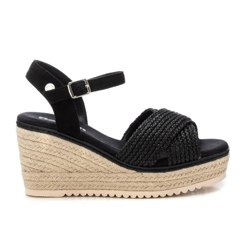 Cuñas de Esparto Mujer Refresh 172650 Negro