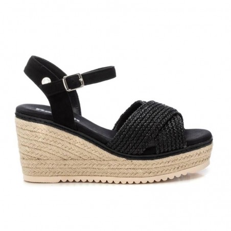 Cuñas de Esparto Mujer Refresh 172650 Negro
