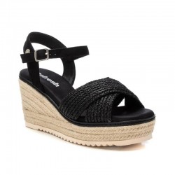 Cuñas de Esparto Mujer Refresh 172650 Negro