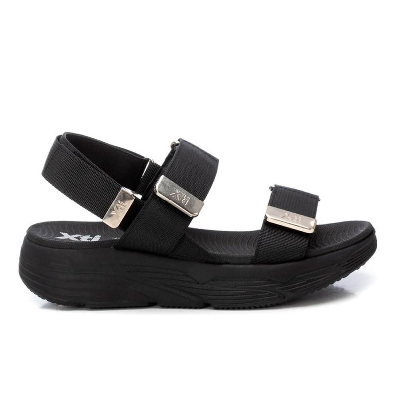 Sandalias Planas Mujer XTI 144073 Negro