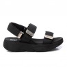 Sandalias Planas Mujer XTI 144073 Negro