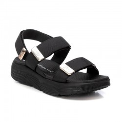 Sandalias Planas Mujer XTI 144073 Negro