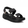 Sandalias Planas Mujer XTI 144073 Negro