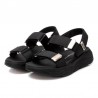 Sandalias Planas Mujer XTI 144073 Negro
