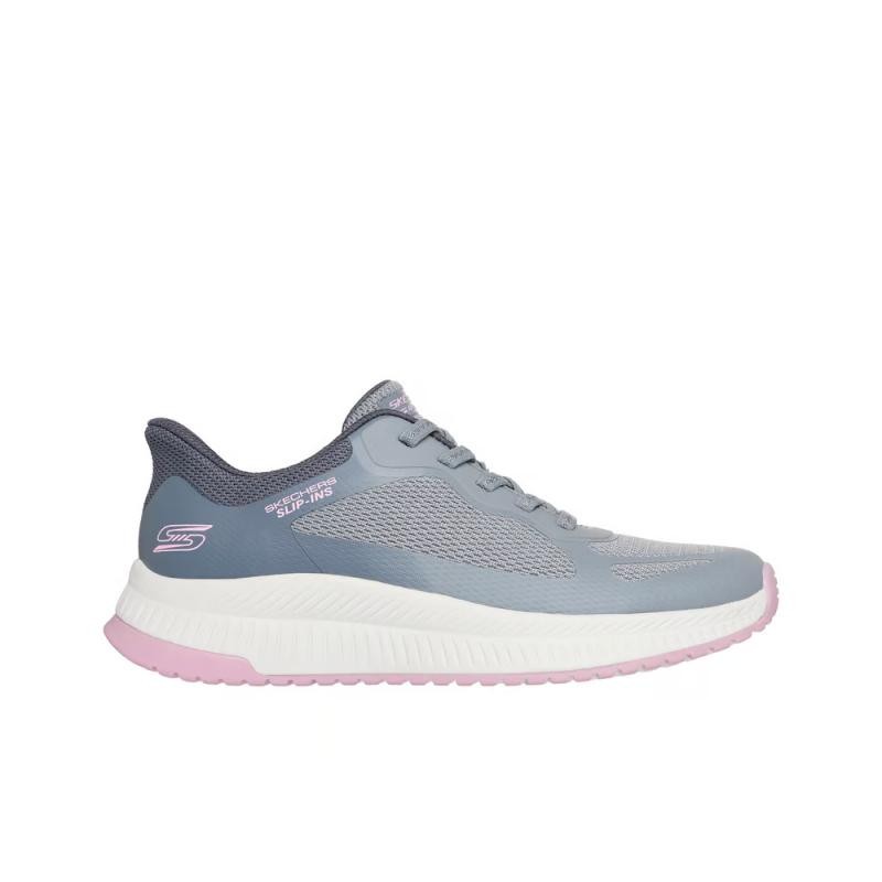 Sneakers Mujer Skechers Bobs Squad 4 - Staple Look Gris
