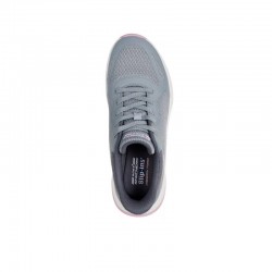 Sneakers Mujer Skechers Bobs Squad 4 - Staple Look Gris