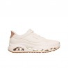 Sneakers Mujer Skechers Uno Glide-Step - Glide On Air Blanco