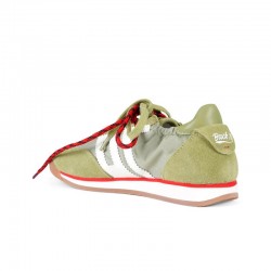 Sneakers Mujer Back 70 Rocket Verde